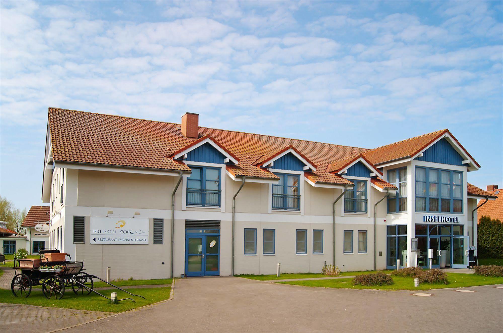 Inselhotel Poel Gollwitz Eksteriør billede